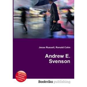  Andrew E. Svenson Ronald Cohn Jesse Russell Books
