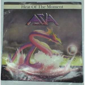 Vintage 9 45rpm Vinyl Record  Asia Heat of the Moment 