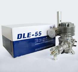 New DLE55 gas engine 55cc gas engine fro rc plane DLE55  