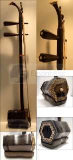 this is an erhu from china zhejiang by maker ykm