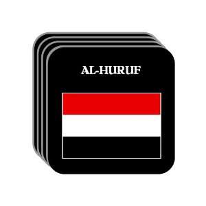  Yemen   AL HURUF Set of 4 Mini Mousepad Coasters 