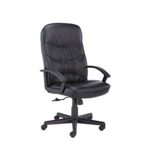   High Back Swivel/Tilt Chair, Metal, 25 3/4w x 28 1/2d x 47h, Black