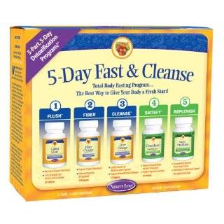 Natures Secret 5 Day Fast and Cleanse Kit by Natures Secret