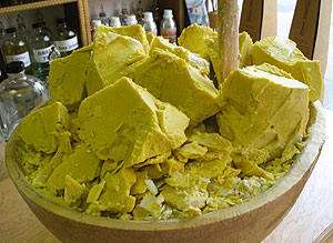   Yellow Unrefined Raw SHEA Butter 100% Authentic 1 Pound 16 ounces