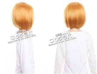 Death Note Mello Need Cut for us Cosplay Wig 30cm  