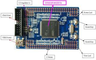 UET STM32F103ZET6 144 pin core board  