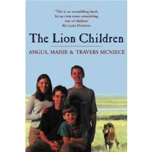  Lion Children [Hardcover] Angus McNeice Books