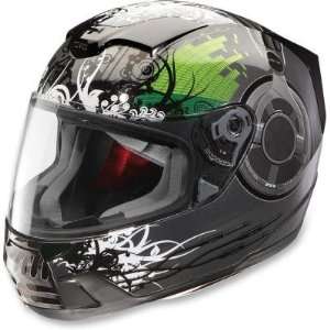   Venon Headcase Helmet , Size 2XL, Color Green 0101 4896 Automotive
