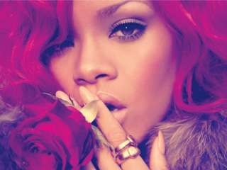 Rihanna R&B Music Loud Pop Star Silk Wall Poster 32x24  
