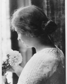 1912 photo Helen Keller, head and shoulders portra  