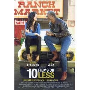  10 Items or Less (2006) 27 x 40 Movie Poster Style C