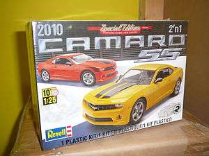 25 2010 CAMARO SS 2N1   REVELL # 85 4239  