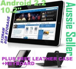 10.2 Epad Android 2.2 Tablet (iPad Copy) WIFI+3G+8GB  
