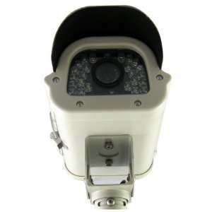   LED Night Vision 150 Feet 4mm Lens Housing Camera (White) Camera