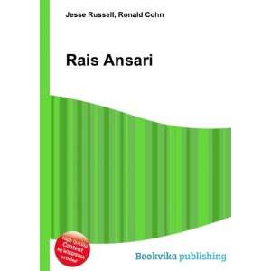  Rais Ansari Ronald Cohn Jesse Russell Books