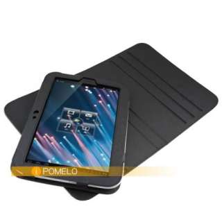 Black Leather Case Cover 360 Degree for Lenovo IdeaPad K1 10.1 Tablet 