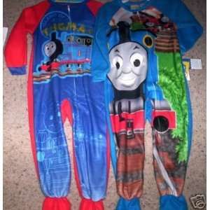    Thomas The Tank Pajamas/Sleeper Blanket 4T 