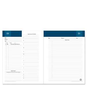  Franklin Covey Monarch Compass Two Page Per Day Flex Dated 