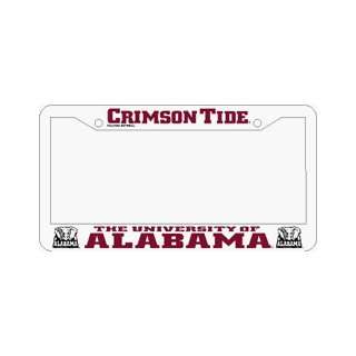  2 Alabama Crimson Tide Car Tag Frames ** Sports 