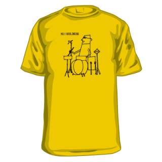 soul drummer t shirt 100 % gildan cotton t shirt