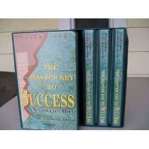 THE MASTER KEY TO SUCCESS (Napoleon Hill) Four Volume Video Course 