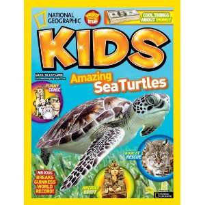  National Geographic Kids Magazine U.S. Delivery Office 