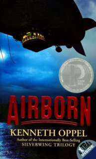   Airborn by Kenneth Oppel, HarperCollins Publishers 