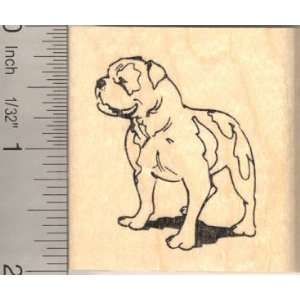  Olde English Bulldogge Rubber Stamp Arts, Crafts & Sewing