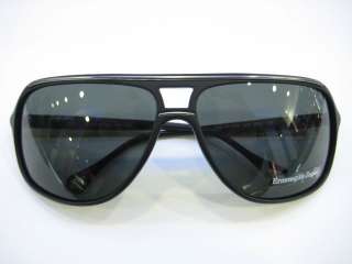 Ermenezildo Zegna SZ 3575 Black Big Combi Sunglasses  