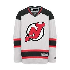  Reebok New Jersey Devils White Premier Hockey Jersey 