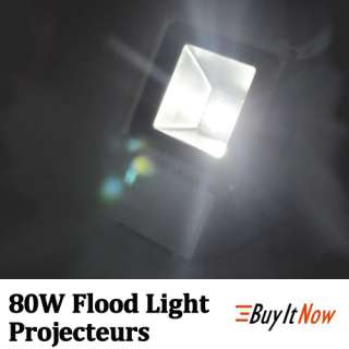 10W Projecteur LED Extérieur Lampes luminaires blanc 230V étanche 