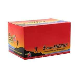  Living Essentials 5 hour Energy   Berry   12 ea Health 