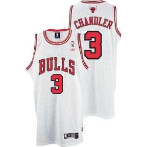  Tyson Chandler White Reebok NBA Swingman Chicago Bulls 