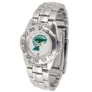   Green Wave Sport Steel Band   Ladies   Womens College Watches Sports