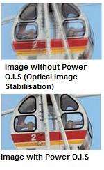 Power Optical Image Stabiliisation in action