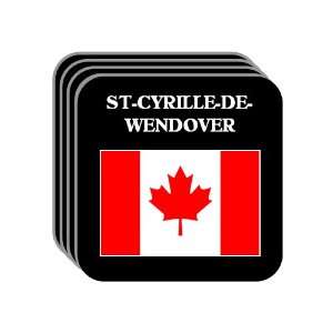  Canada   ST CYRILLE DE WENDOVER Set of 4 Mini Mousepad 