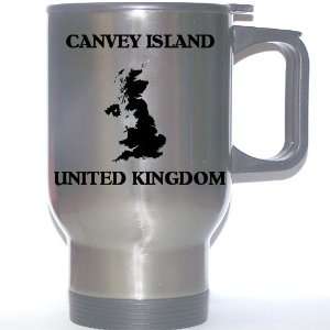  UK, England   CANVEY ISLAND Stainless Steel Mug 