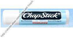CHAPSTICK Lip Balm MEDICATED Skin Protectant chap stick  
