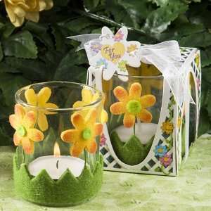 Baby Shower Favors  Cheery Floral Design Candle Holder Favors (144 