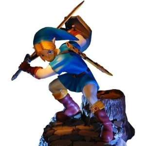   of Zelda Ocarina of Time Link Water Tunic Statue Figure Toys & Games