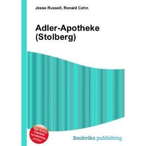    Adler Apotheke (Stolberg) Ronald Cohn Jesse Russell Books