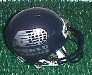 WLAF Logo Mini Helmet  