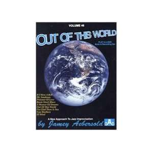  Jamey Aebersold Vol. 46 Book & CD   Out of This World 