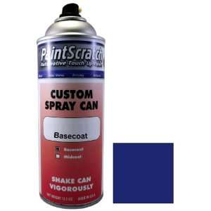 12.5 Oz. Spray Can of Dark Ming Blue Metallic Touch Up Paint for 2007 