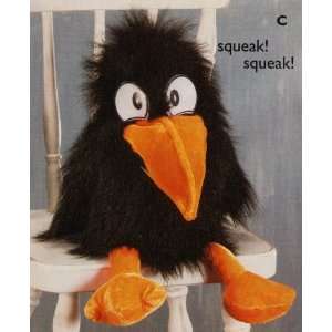  Crow Hand Puppet 