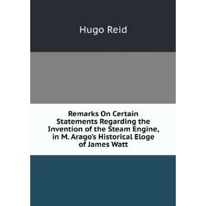   Engine, in M. Aragos Historical Eloge of James Watt Hugo Reid Books