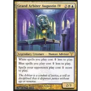 Arbiter Augustin IV (Magic the Gathering   Dissension   Grand Arbiter 