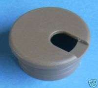Desk Cord Cable Wire Grommet tan 1 1/2 #1037  