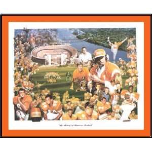  The History of Tennessee Football Picture Sports 