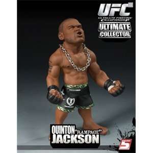 Round 5 Quinton Rampage Jackson Action Figure Sports 